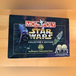 Monopoly Star Wars Collector's Edition Board Game - Black